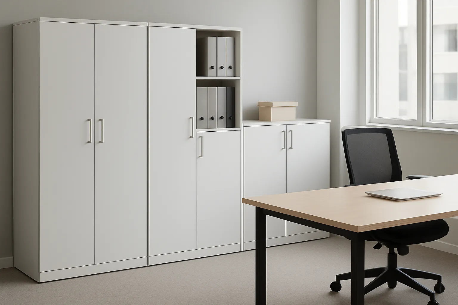 Streamlining Storage Solutions: The Importance of Storage Cabinets in Office Environments