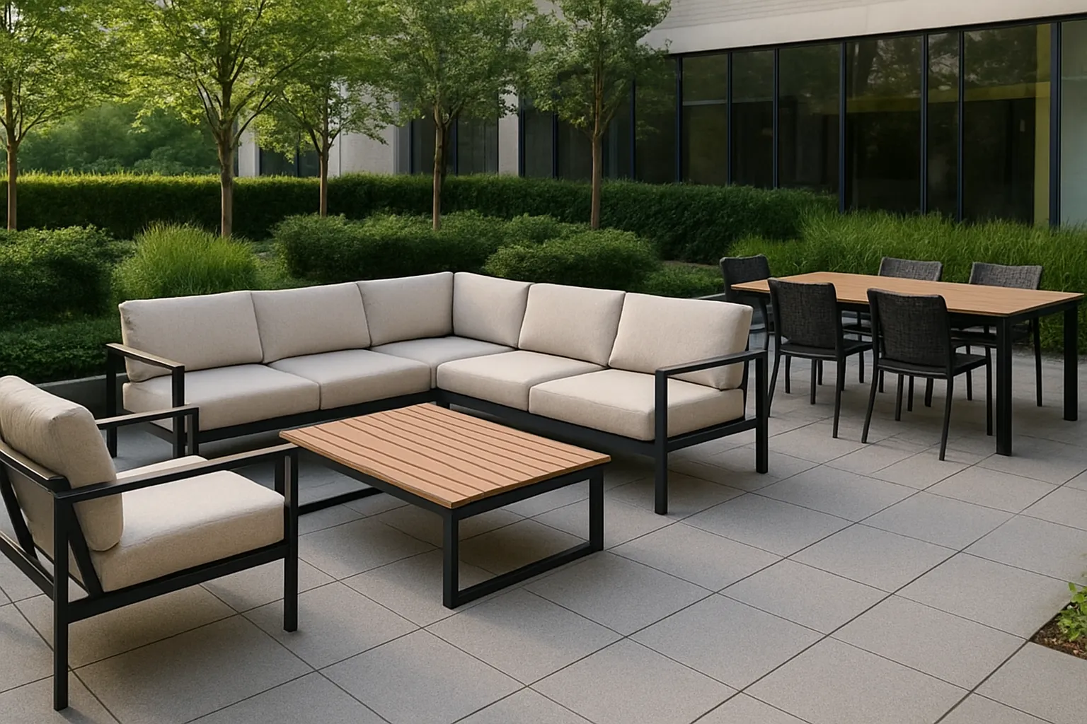 Transforming Outdoor Spaces: The Value of Quality Outdoor Furniture for Businesses