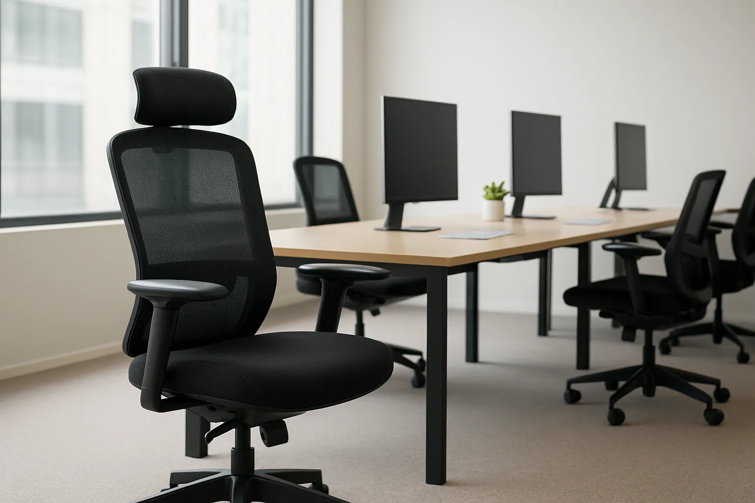 The Rise of Ergonomic Seating Options: Enhancing Employee Comfort in the Workplace